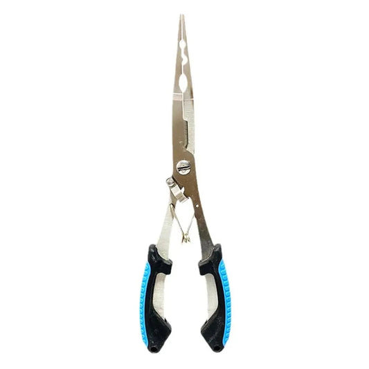 1Pc 21.5Cm Stainless Steel Fishing Pliers Multifunctional Fishing Scissors Fishing Accessories Fishing Pliers Gripper