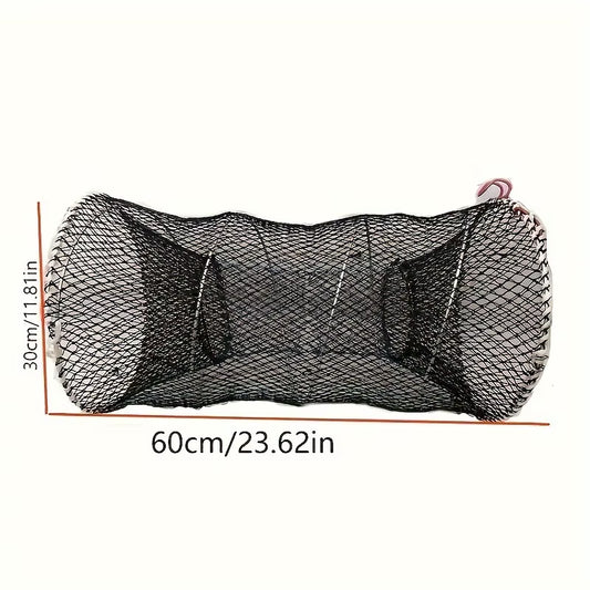 1Pc Foldable Spring Fishing Cage,Fishing Net for Crab, Fishing Tackle