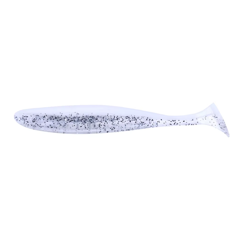 Hengjia 6/10Pcs Soft Shad Lures Paddle Tail Silicone Bait 5Cm 1.2G / 7Cm 2.2G Sea Fishing Swimbait Wobbler Artificial Tackle