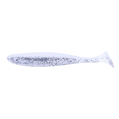 Hengjia 6/10Pcs Soft Shad Lures Paddle Tail Silicone Bait 5Cm 1.2G / 7Cm 2.2G Sea Fishing Swimbait Wobbler Artificial Tackle