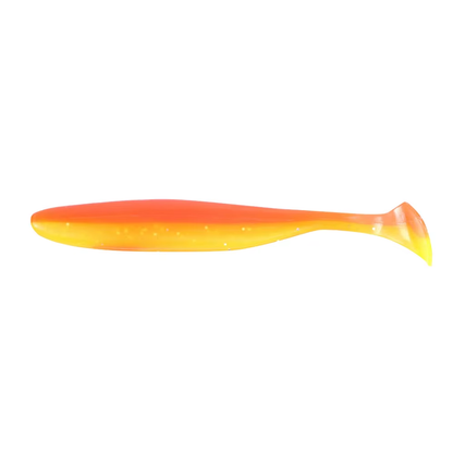 Hengjia 6/10Pcs Soft Shad Lures Paddle Tail Silicone Bait 5Cm 1.2G / 7Cm 2.2G Sea Fishing Swimbait Wobbler Artificial Tackle