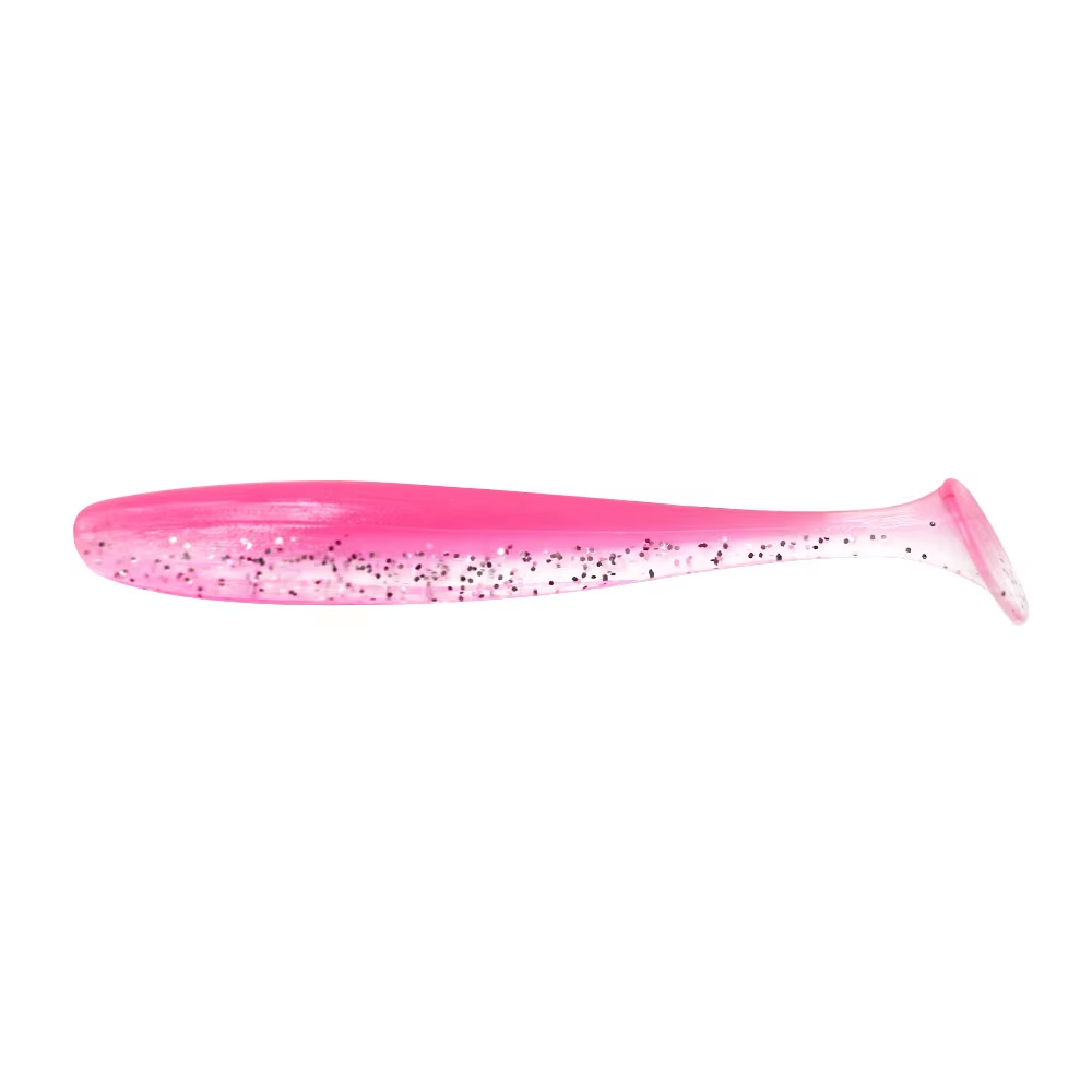 Hengjia 6/10Pcs Soft Shad Lures Paddle Tail Silicone Bait 5Cm 1.2G / 7Cm 2.2G Sea Fishing Swimbait Wobbler Artificial Tackle